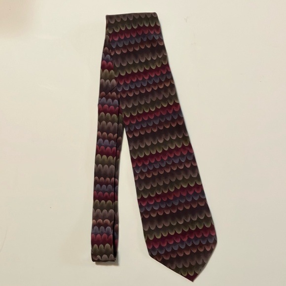 Grateful Dead Silk Tie Alligator Fourth Set - Picture 2 of 5